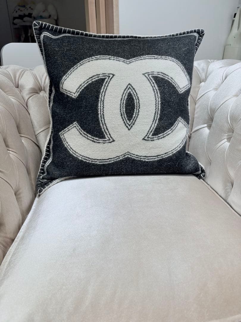 【入手困難】CHANEL シャネル クッション クッションカバー　ココマーク