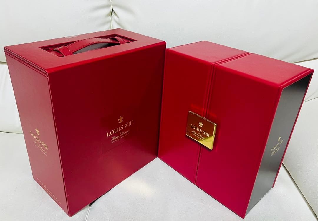 レミーマルタン ルイ13世　バカラ　冊子・替栓・化粧箱・外箱！未開封　正規品