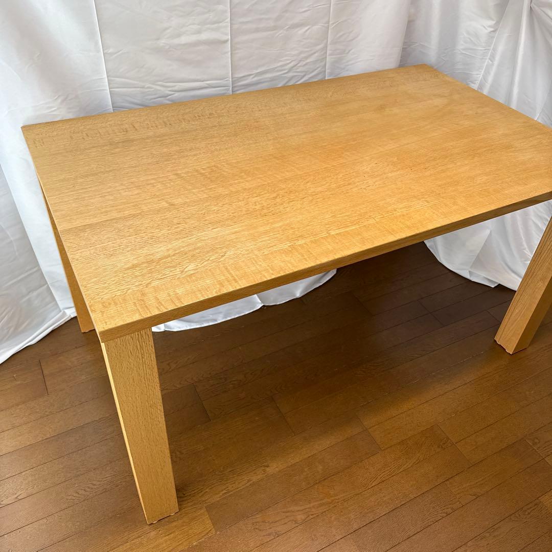 柏木工　ダイニングテーブル　オーク無垢材