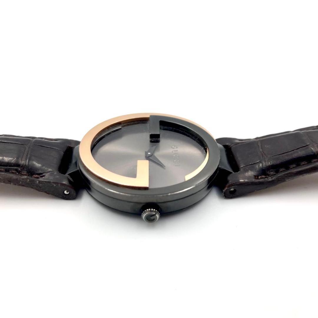 299 グッチ 133.3 腕時計 クォーツ Gロゴ インターロッキング 稼働