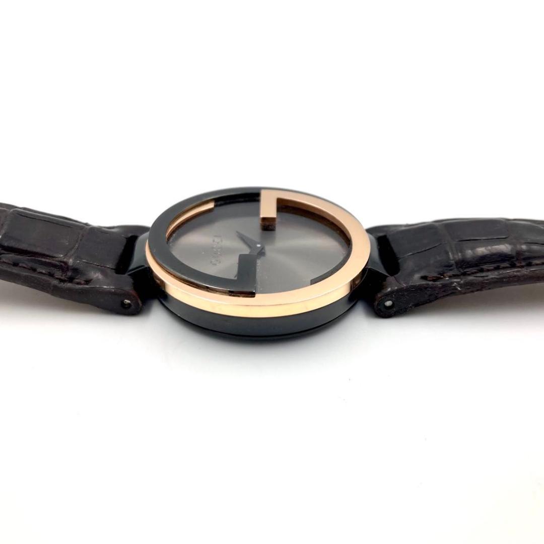 299 グッチ 133.3 腕時計 クォーツ Gロゴ インターロッキング 稼働