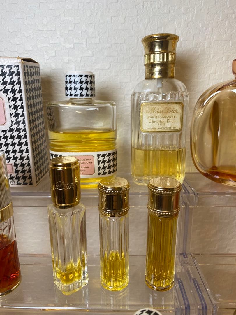 【24本セット】Dior ヴィンテージ香水 ドルチェヴィータ ミスディオールなど