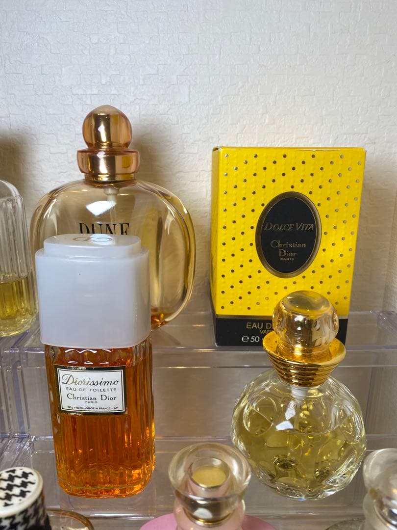 【24本セット】Dior ヴィンテージ香水 ドルチェヴィータ ミスディオールなど