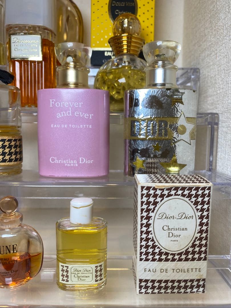 【24本セット】Dior ヴィンテージ香水 ドルチェヴィータ ミスディオールなど