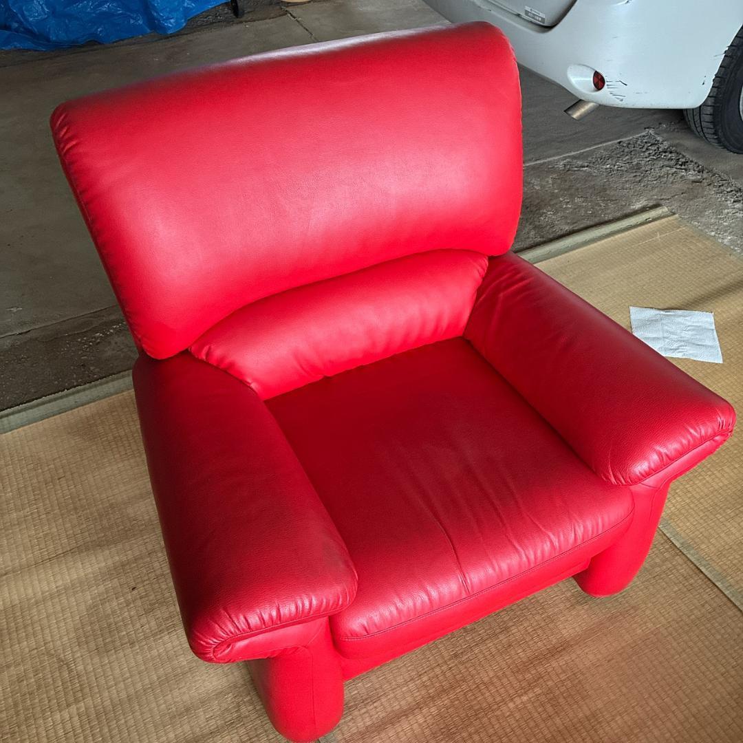 カリモク karimoku 1人掛けソファ chitano チターノ