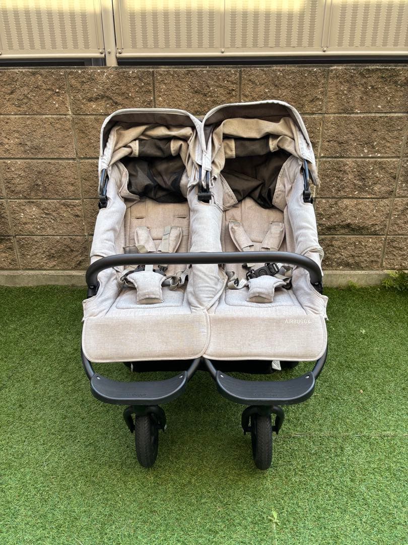 mise♪　[値下]エアバギー　ココダブル(送料込)