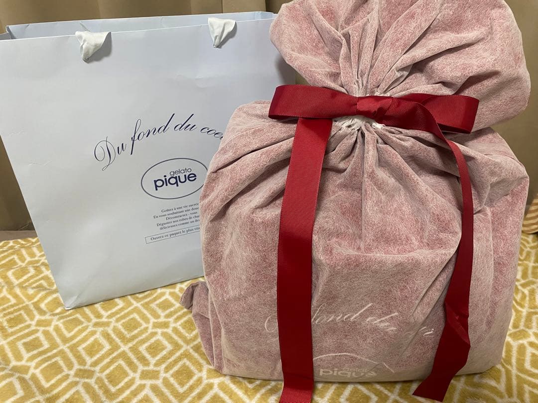 【新品】新作GELATO PIQUE ルームウェア上下セット