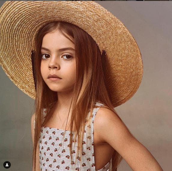 Bonpoint♡チェリー エプロンドレス 8A