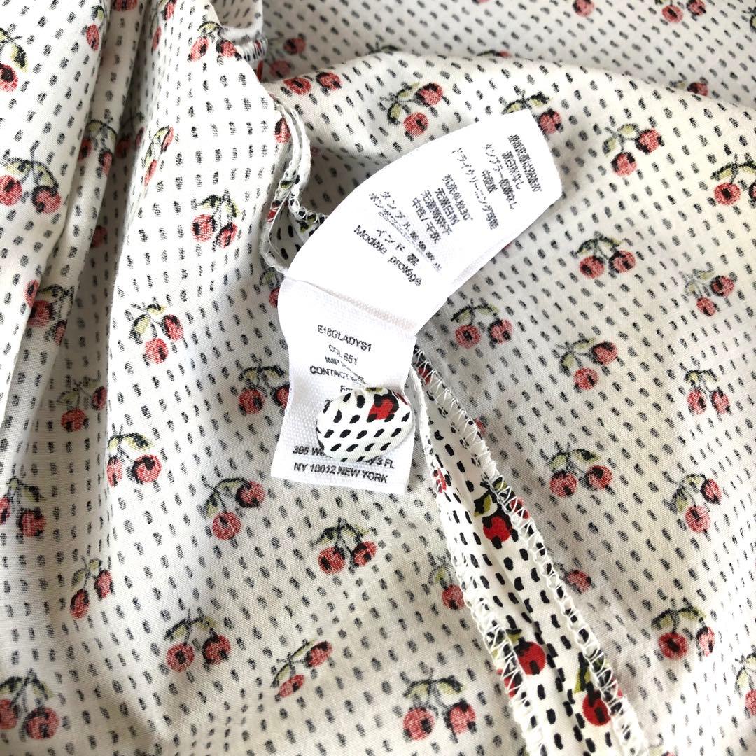 Bonpoint♡チェリー エプロンドレス 8A