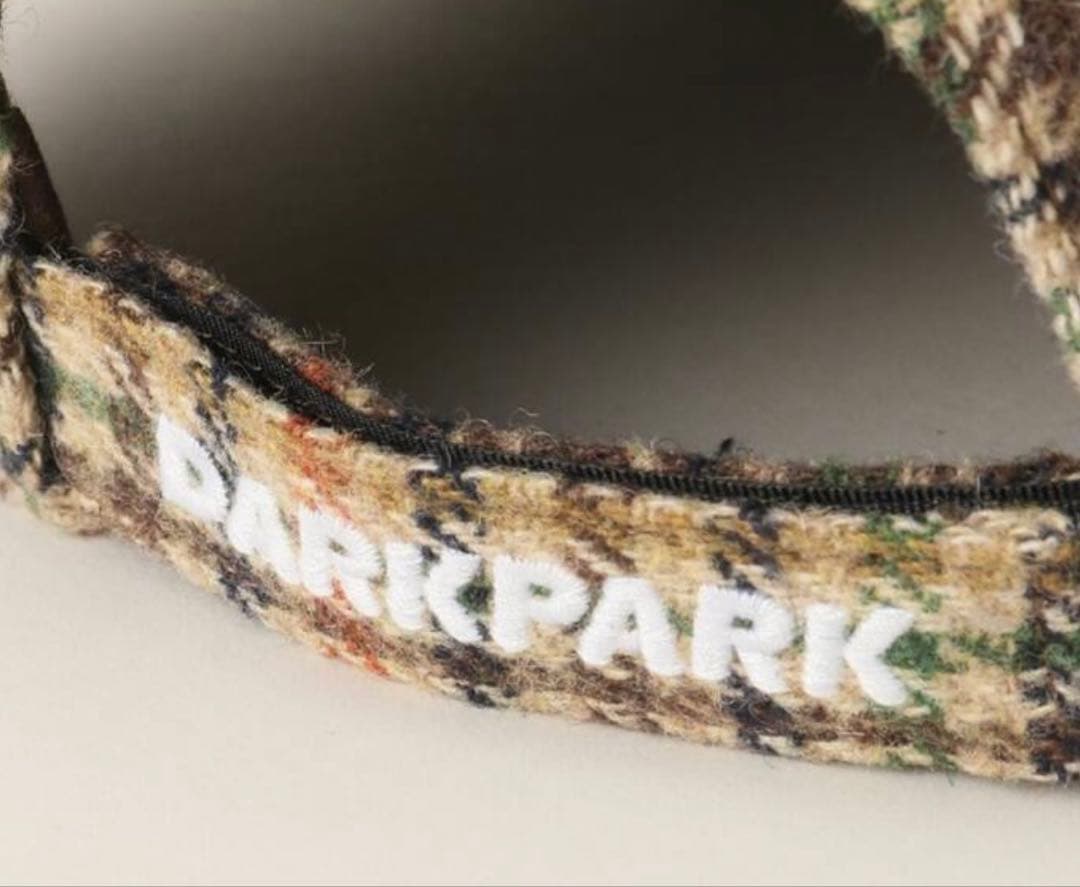 ★Deuxieme Classe★DARKPARK CHECK BASCAP