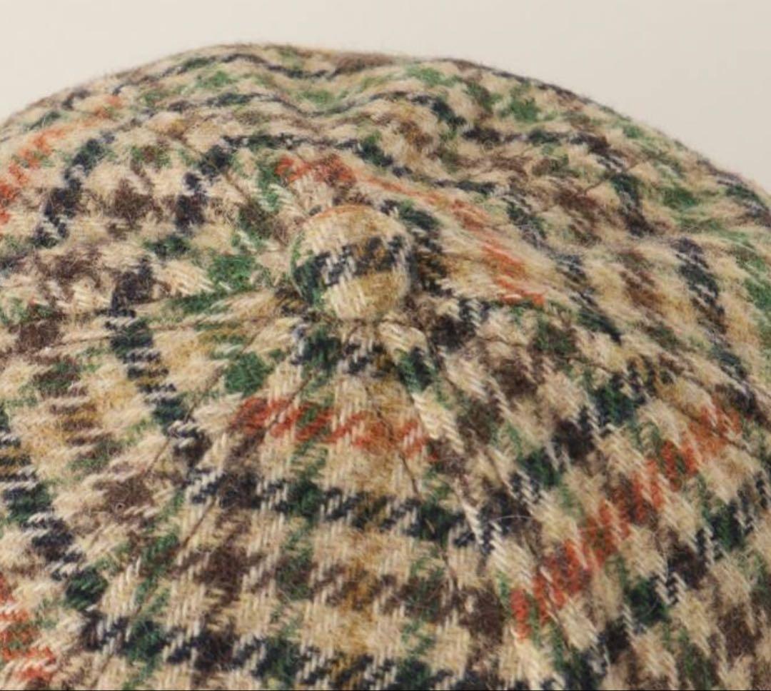 ★Deuxieme Classe★DARKPARK CHECK BASCAP