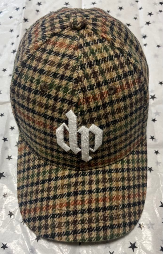 ★Deuxieme Classe★DARKPARK CHECK BASCAP