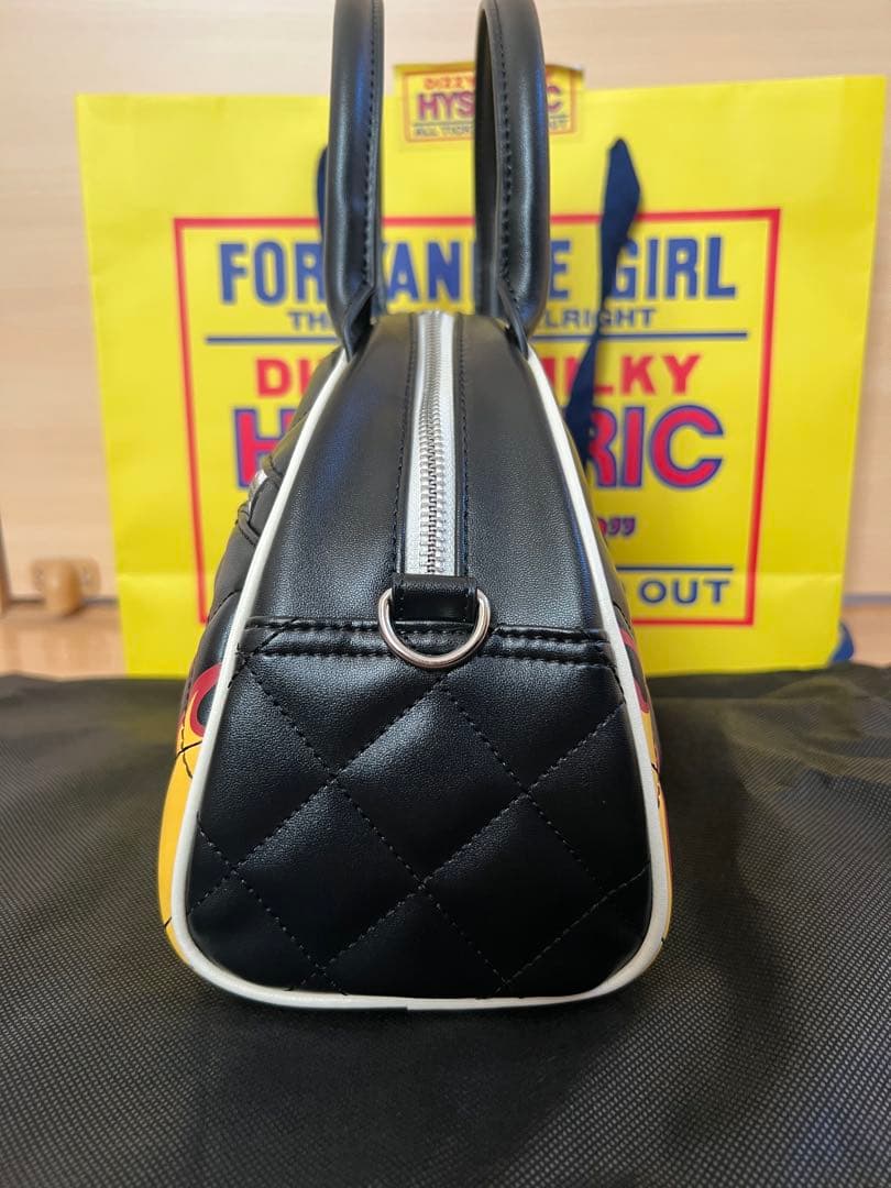 【HYSTERIC GLAMOUR 】HYSTERIC FIRE ボストンバッグ