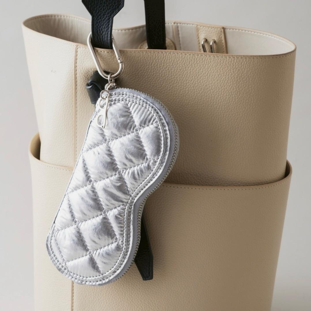 商談中⭐︎Nabel×hiros23コラボ☆キルトナイロングラスケース☆シルバー