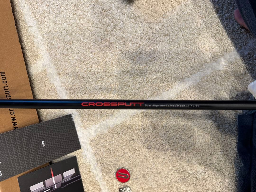 クロスパット CP-400 CROSSPUTT パター　33インチ