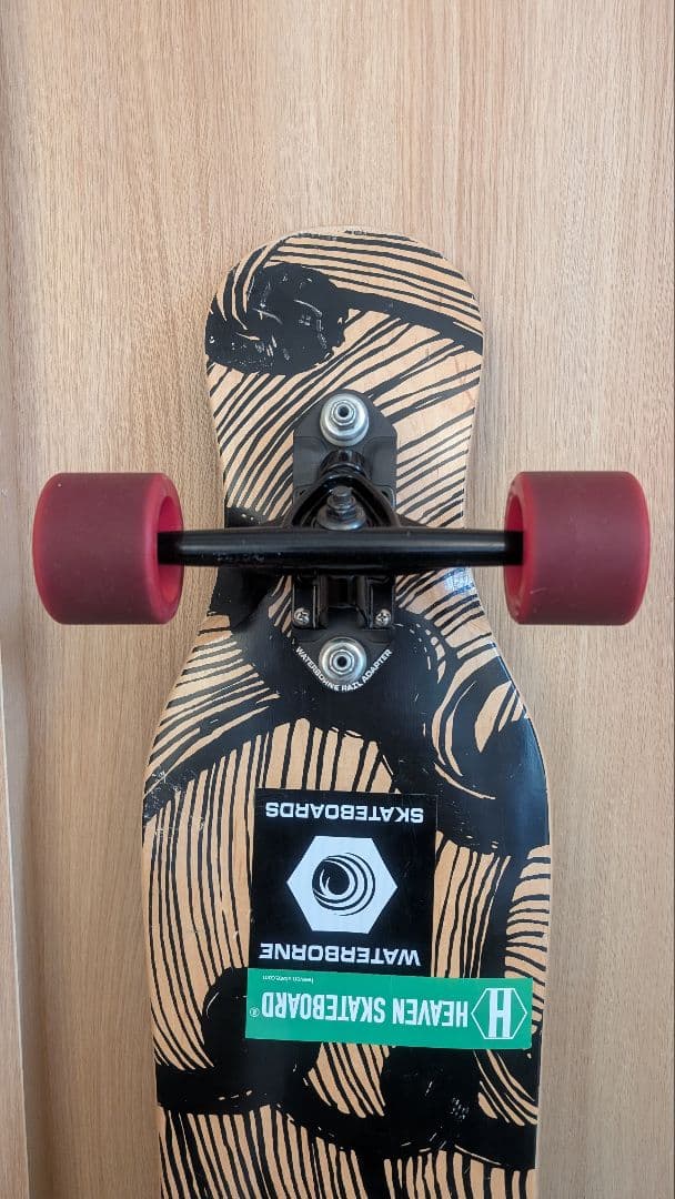 yoroi skateboard +　waterborne サーフアダプター