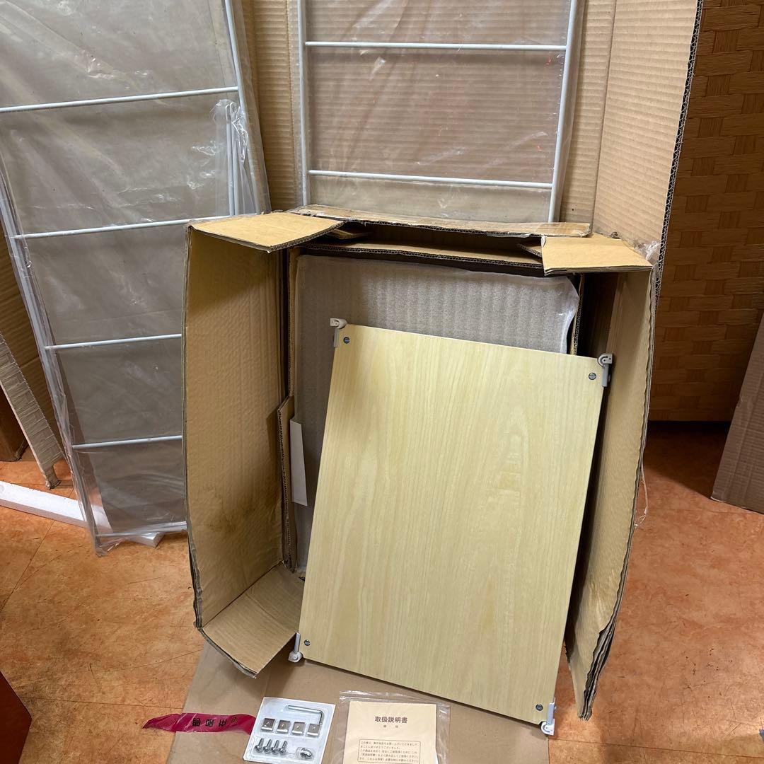 月の雫 ページ 無印良品 ４段スチール棚