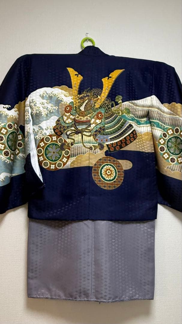 七五三　５歳男の子用　【化粧箱付き】