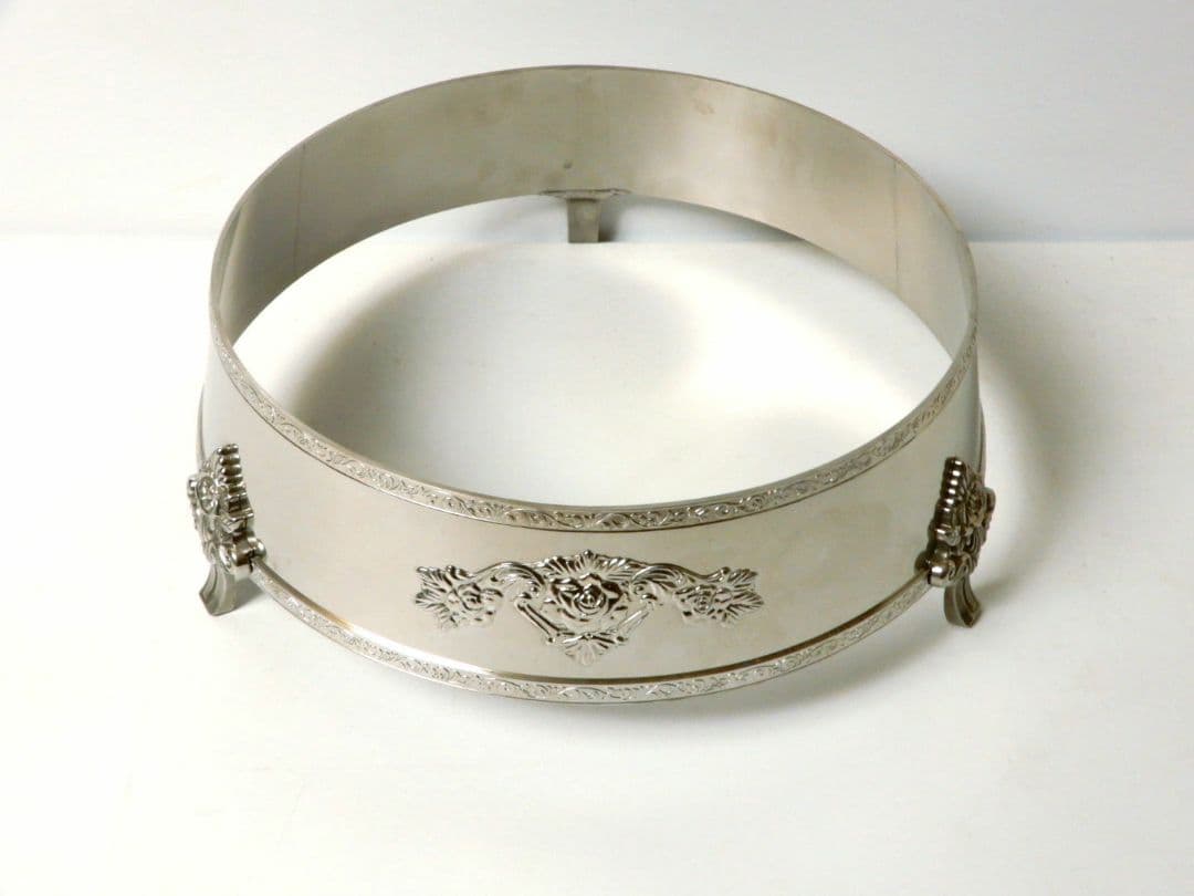 【新品未使用】ローズ 丸飾台 18インチ