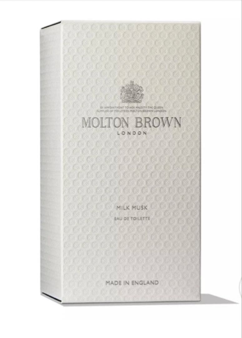 最終即決‼️MOLTON BROWN MILK MUSK 100ml オードトワレ