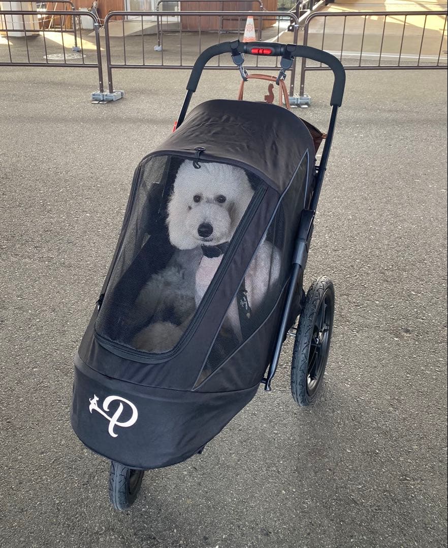 Petique ペティーク 大型犬 ペットバギー ペットジョガー