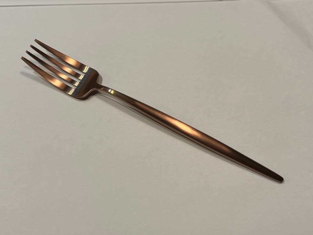 【新品未使用】クチポール　MOON カトラリー　コッパー