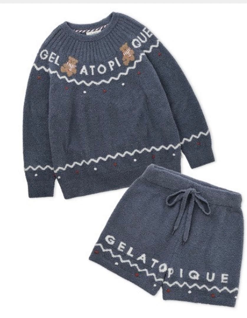 ジェラートピケノルディック上下