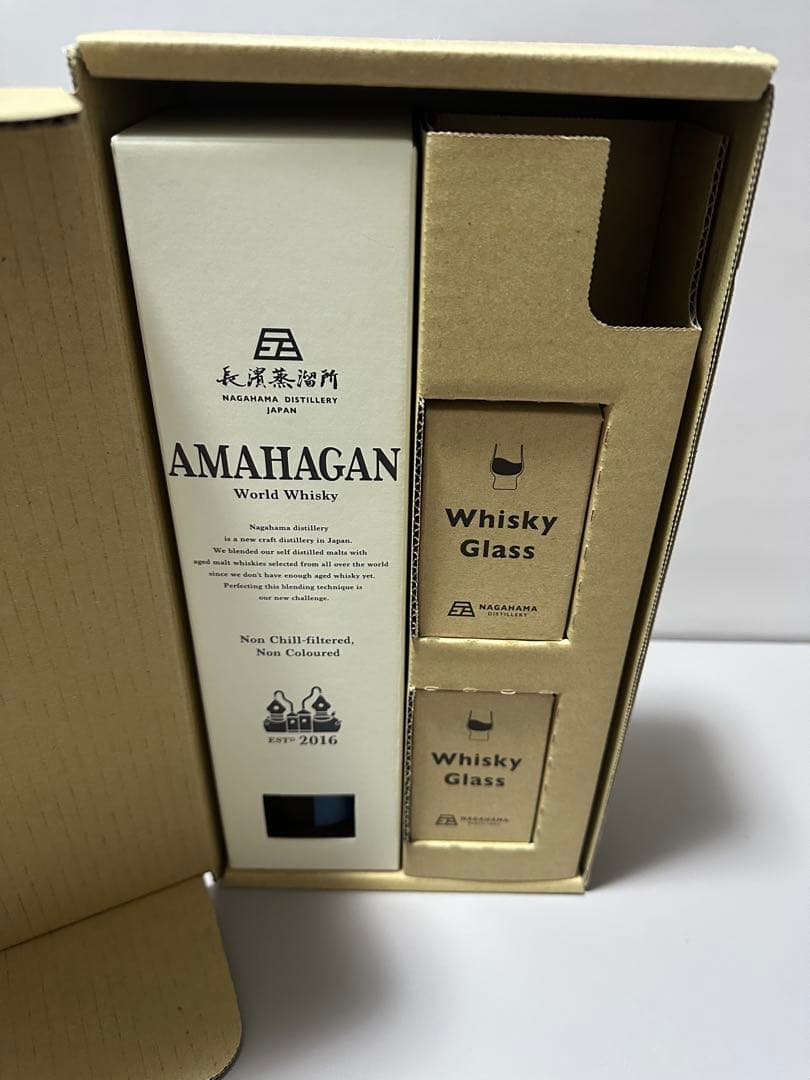 AMAHAGAN 限定ギフトセット ウイスキー 700ml