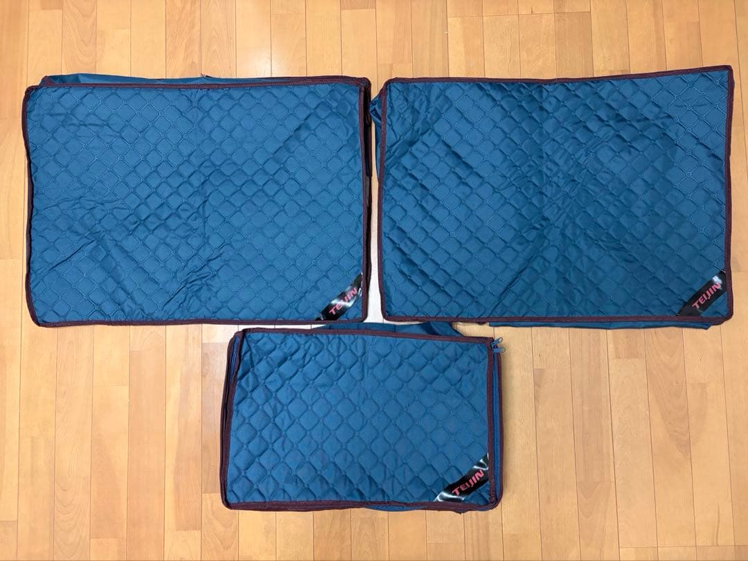 帝人アクシア　ベルオアシス収納ケース　3個セット