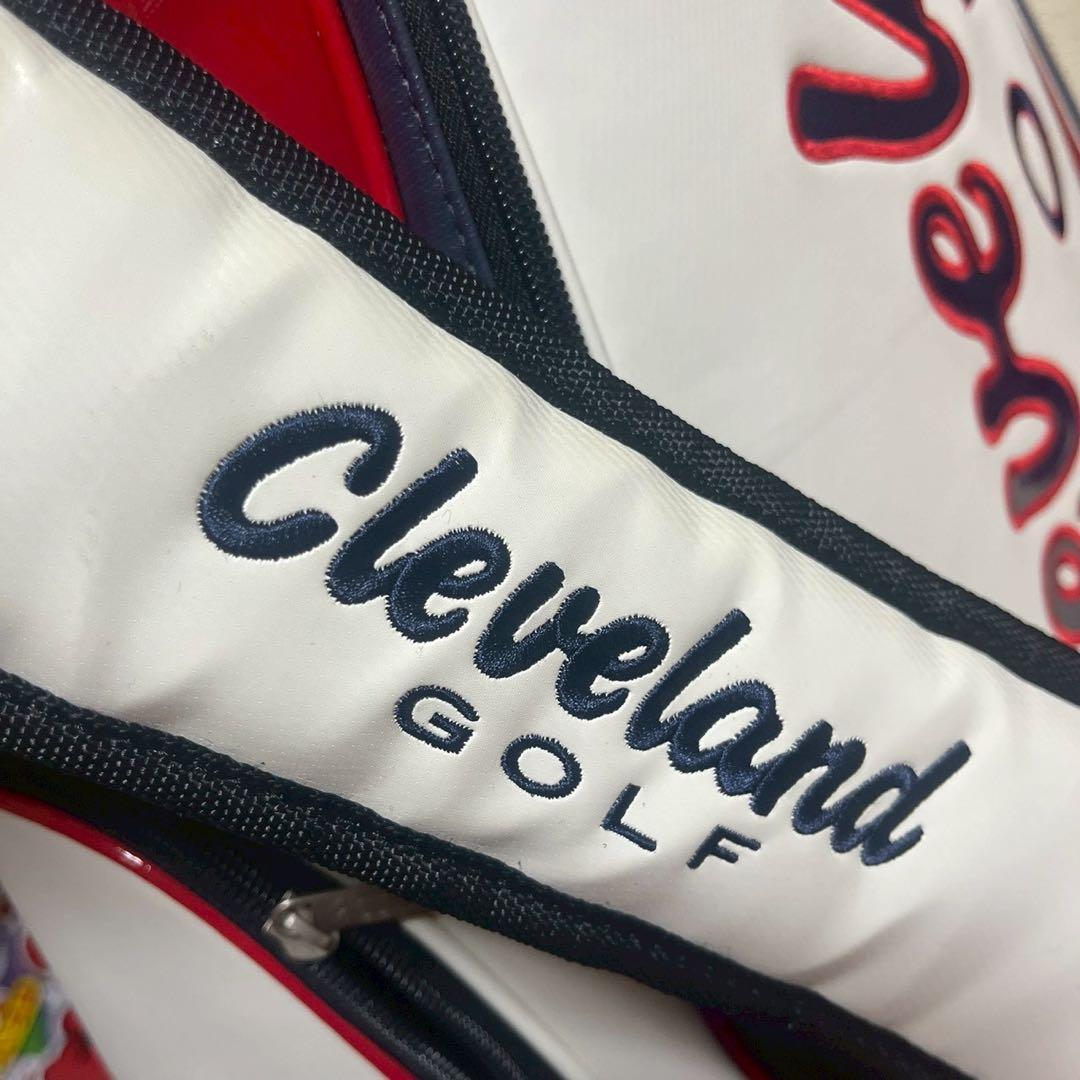 Cleveland Golf ゴルフバッグ タグ付き　ゴルフクラブ 12本付