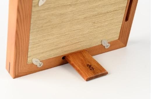 屋久杉写真立て　ハガキサイズ