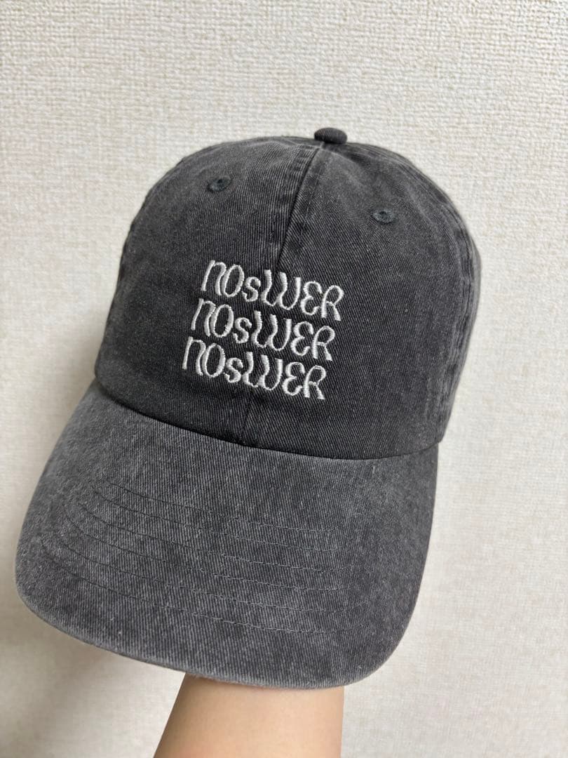 NOsWEA 花村想太　帽子