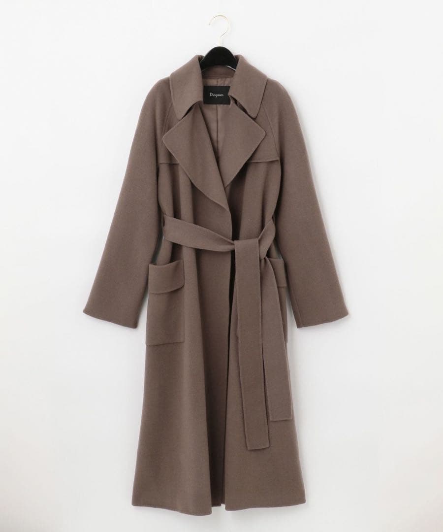 グレースコンチネンタル　リバーコート　ブラウン