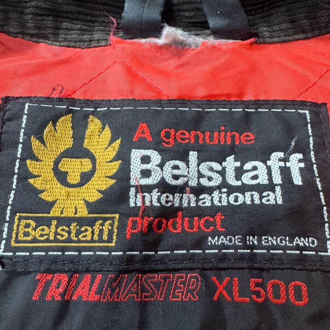 70s 英国製 BELSTAFF ヴィンテージ トライアルマスター XL500