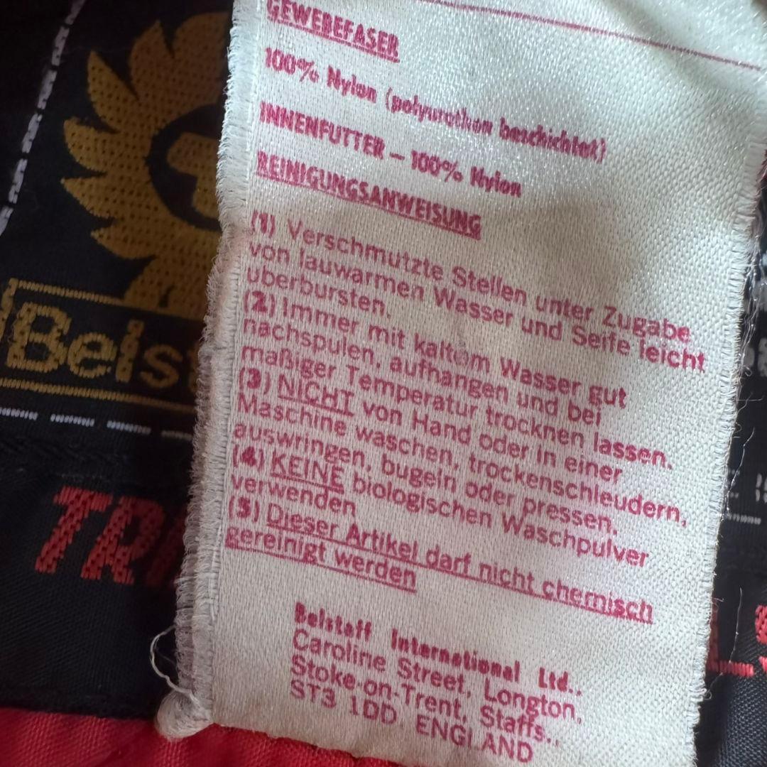 70s 英国製 BELSTAFF ヴィンテージ トライアルマスター XL500