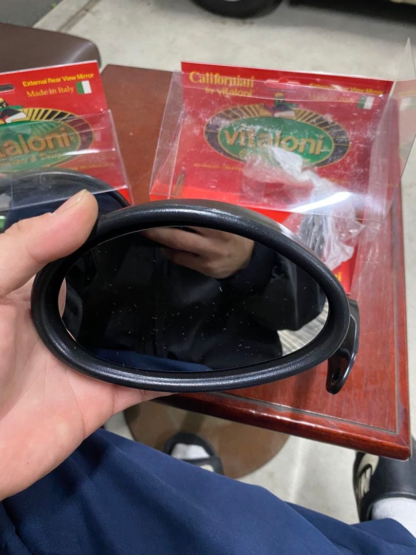 vitaloni California Mirror 外部ミラー　左右セット