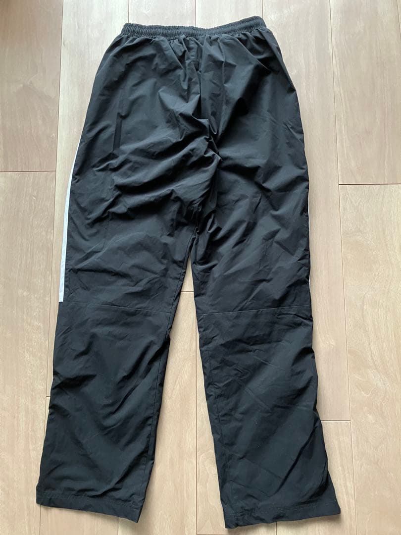 【YONEX】ウィンドブレーカー上下 ブラック/ホワイト M