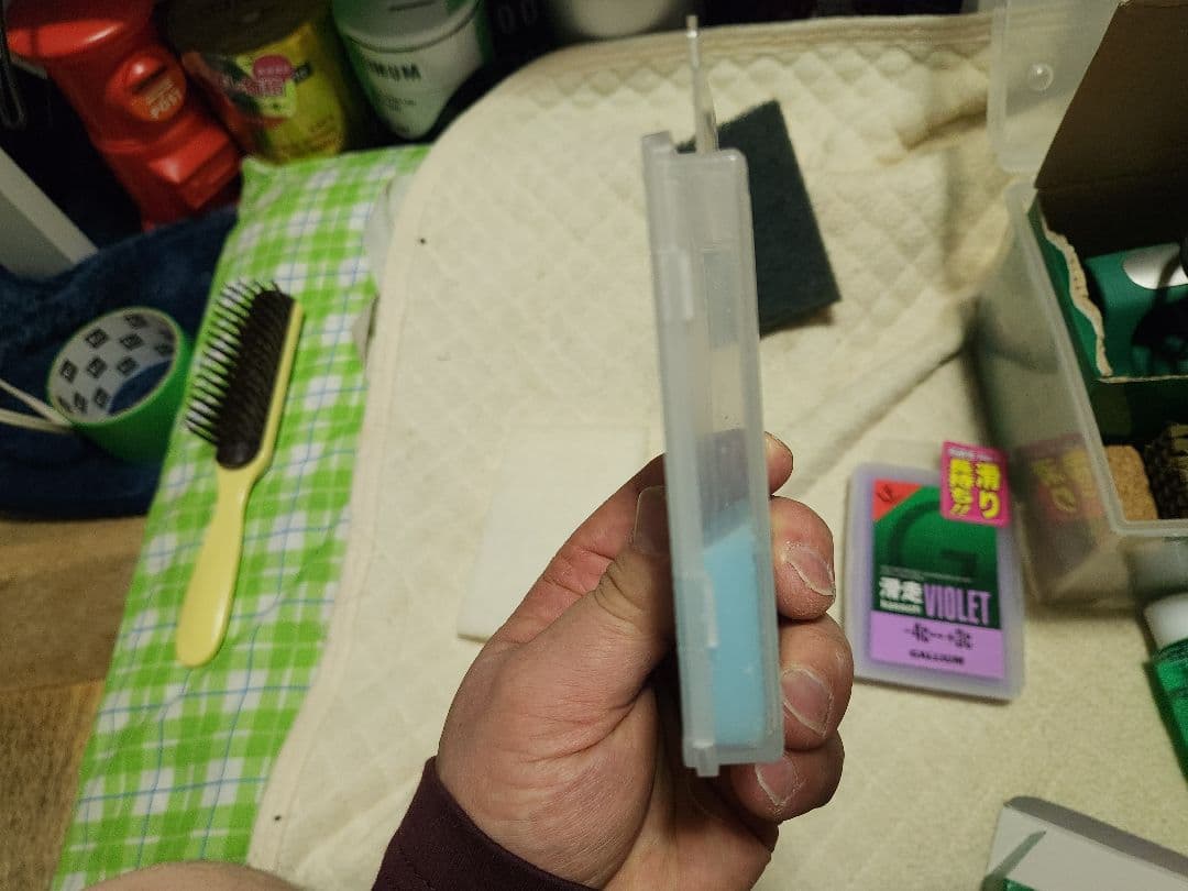 GALLIUM スノーボードワックスセット