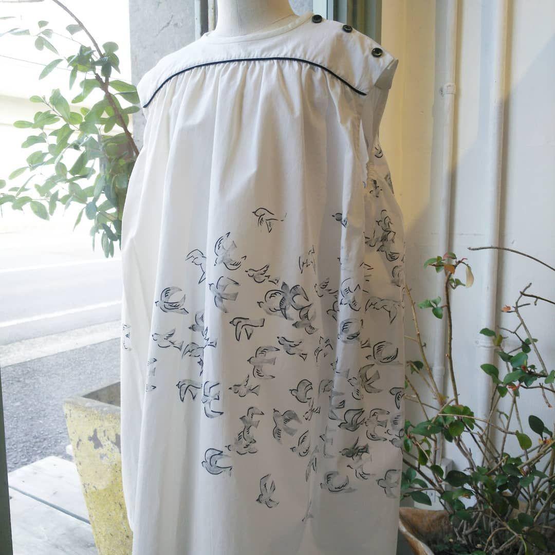 ミナペルホネン　kanata ワンピース