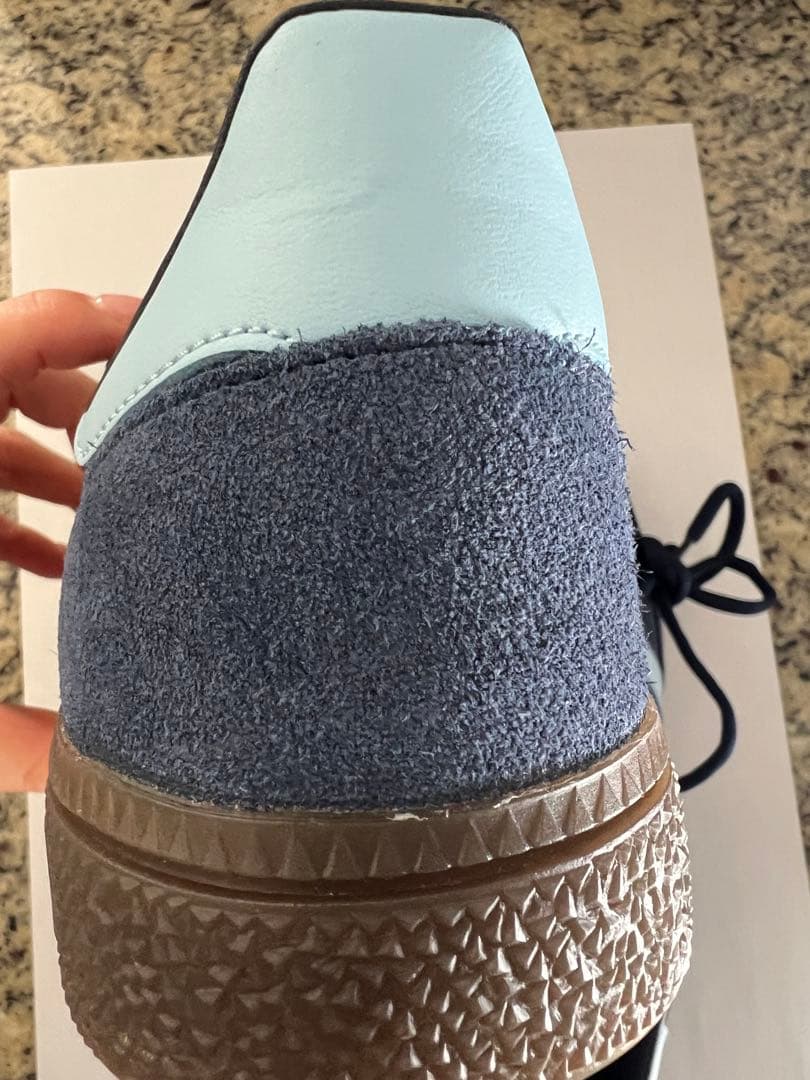 adidas【HANDBALL SPEZIAL スニーカー/ネイビー】24cm