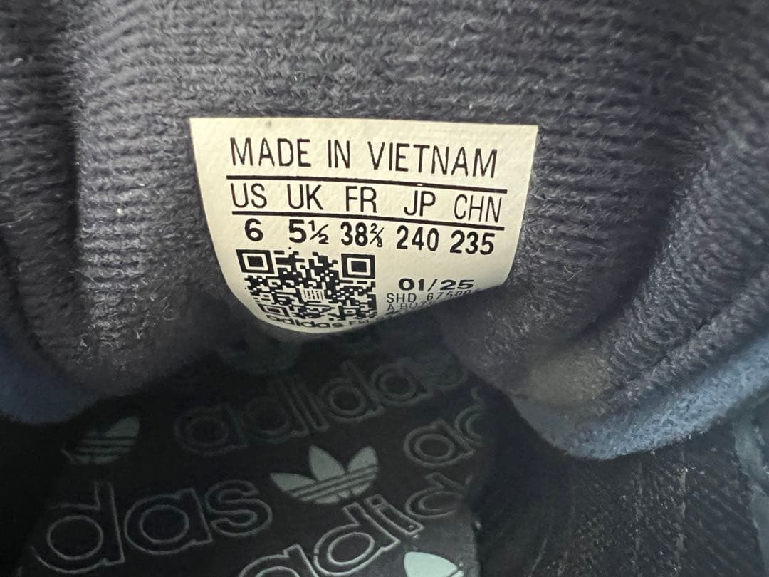 adidas【HANDBALL SPEZIAL スニーカー/ネイビー】24cm