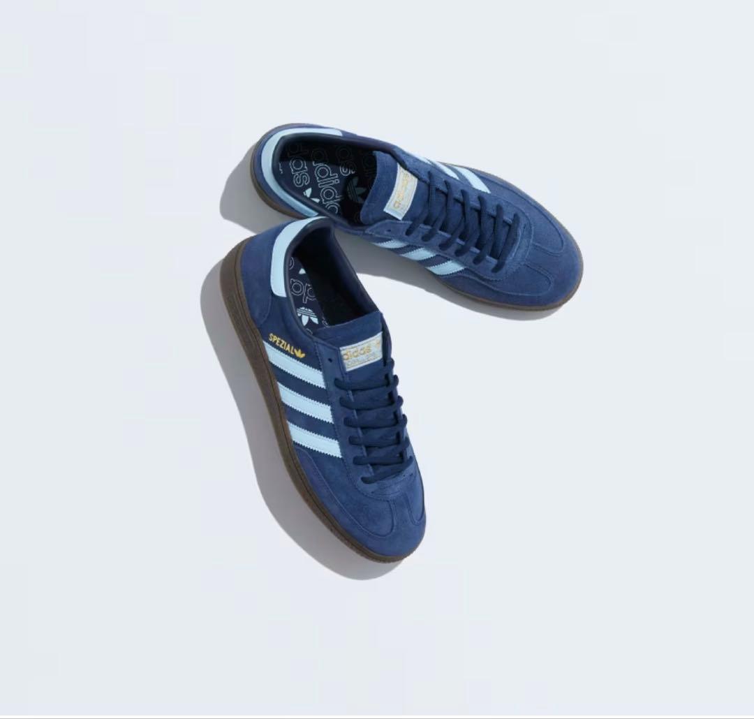 adidas【HANDBALL SPEZIAL スニーカー/ネイビー】24cm