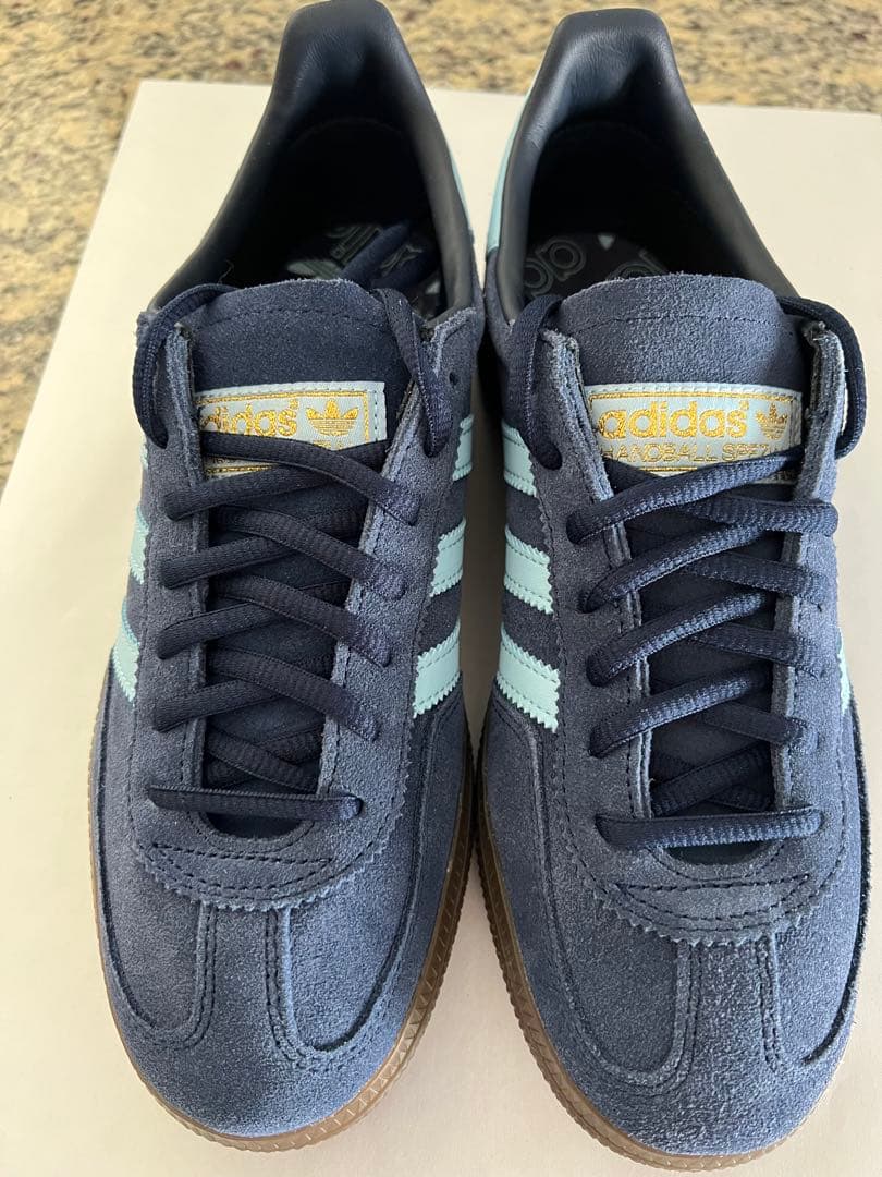 adidas【HANDBALL SPEZIAL スニーカー/ネイビー】24cm