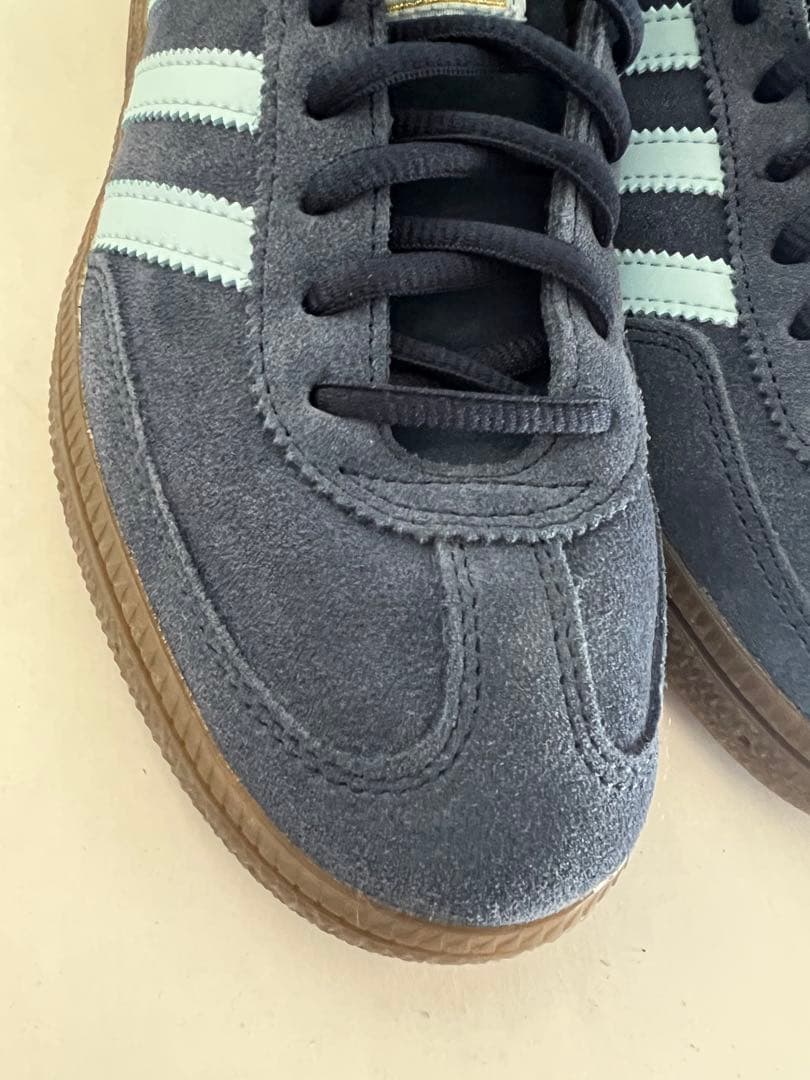 adidas【HANDBALL SPEZIAL スニーカー/ネイビー】24cm