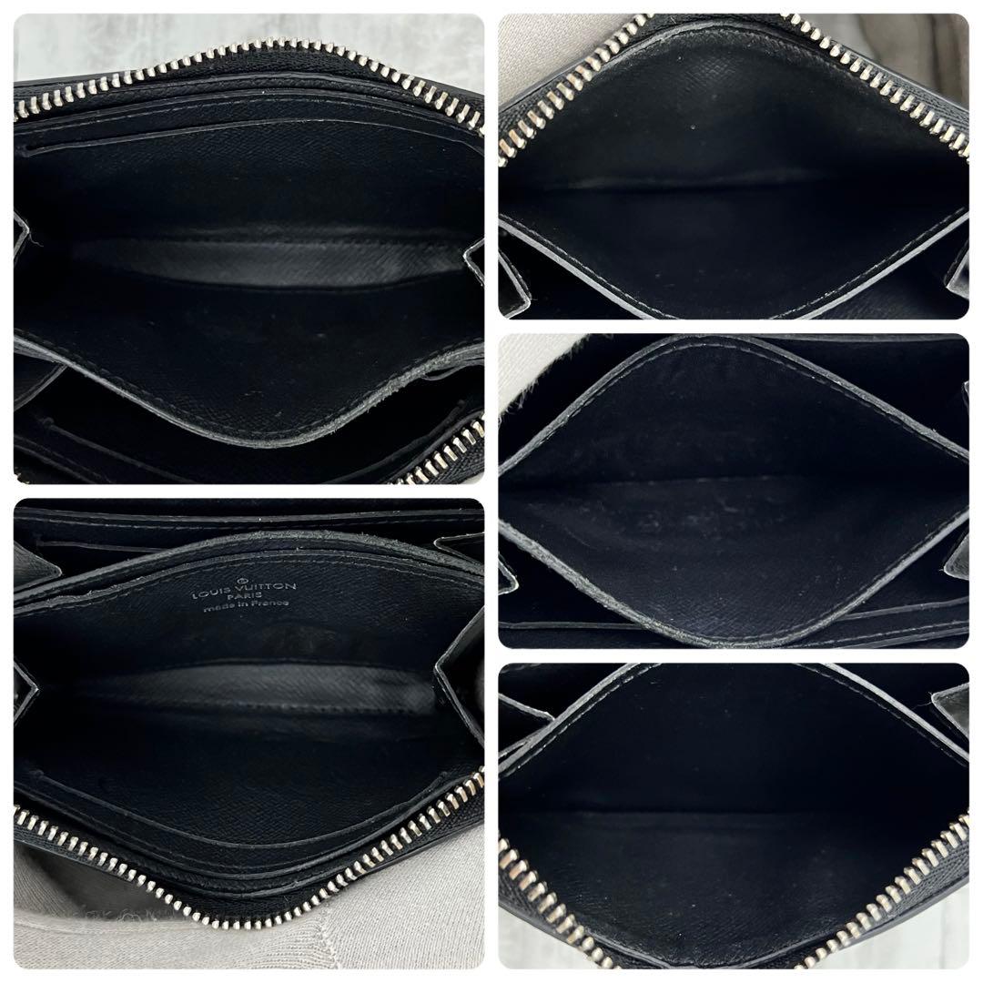 ★美品★ルイヴィトン　ケース　ダミエグラフィット　ジッピーパース