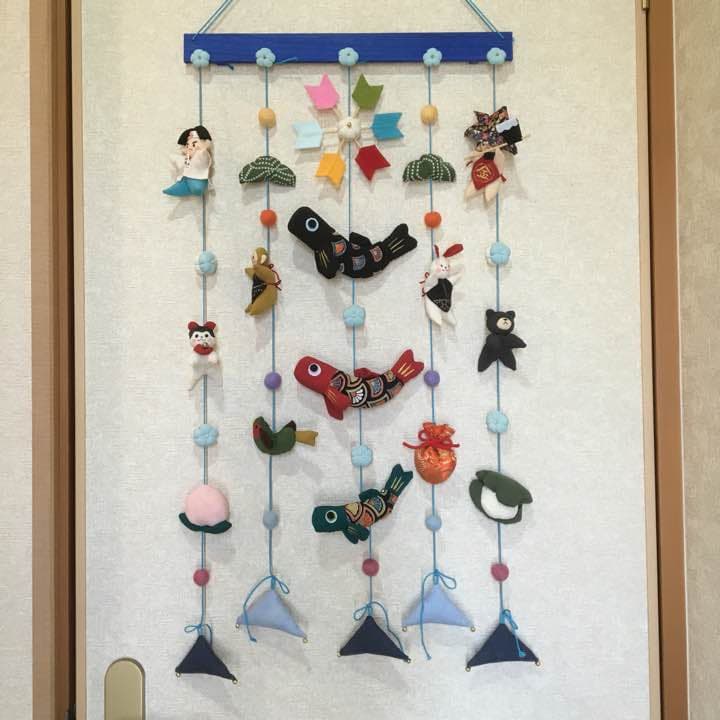 ttt＊  五月吊るし飾り