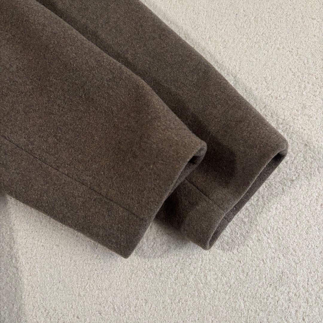 ジャーナルスタンダード スーパー140 ビーバー コクーンコート　XS