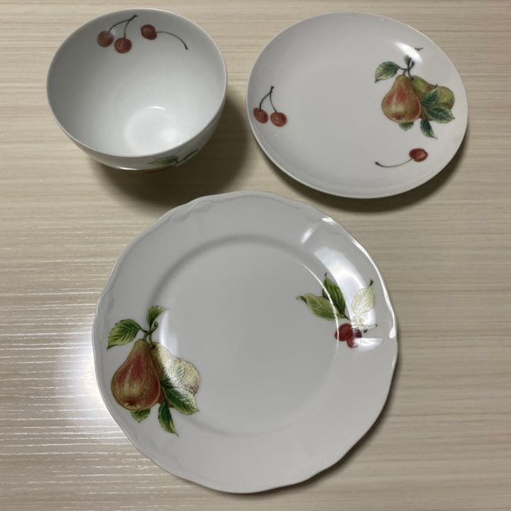 【値下げ】ノリタケ 食器 ×3個セット 新品未使用