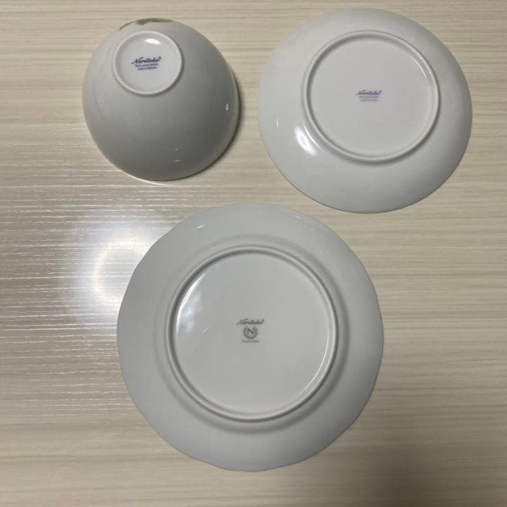 【値下げ】ノリタケ 食器 ×3個セット 新品未使用