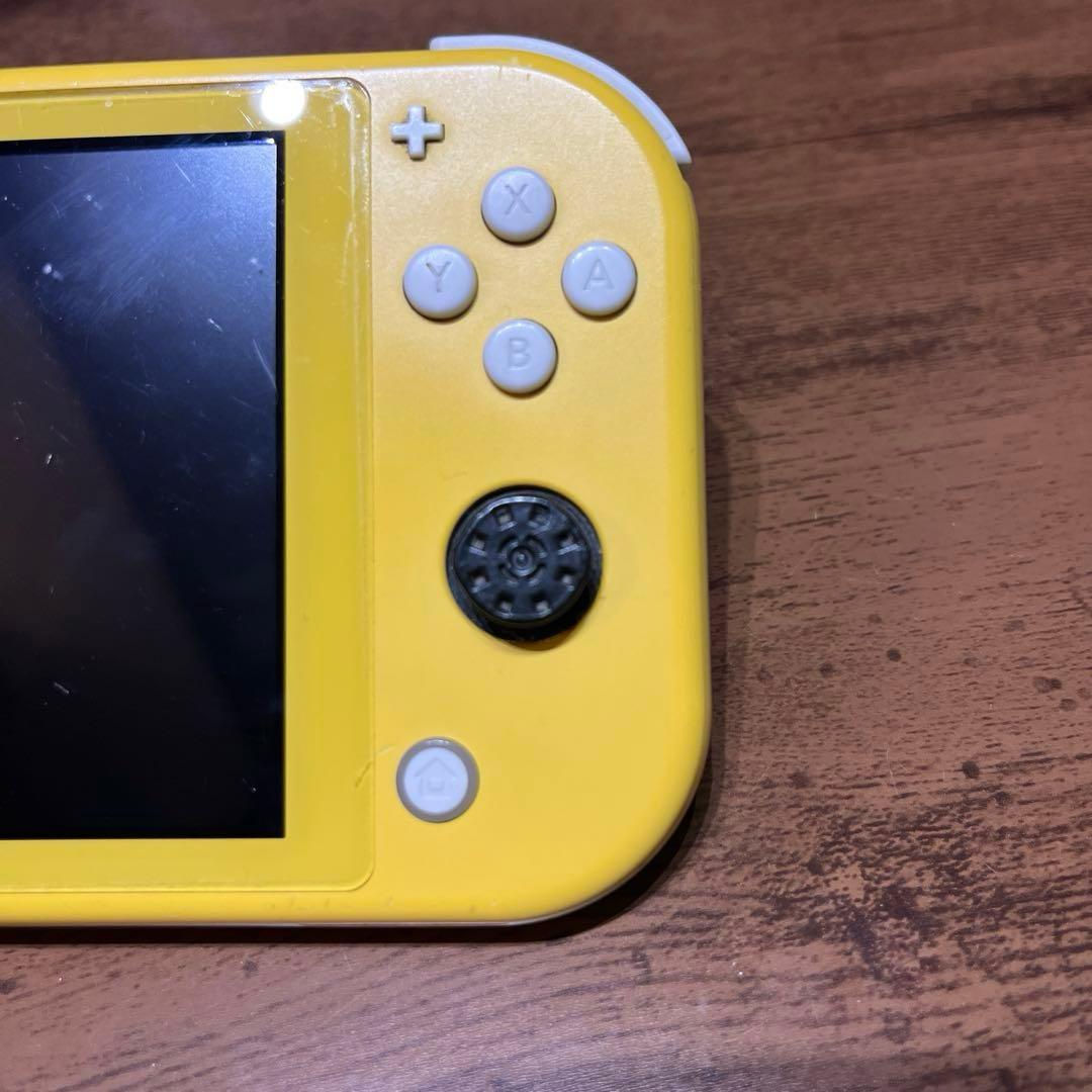 ジャンク品　Nintendo Switch Lite イエロー